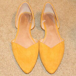 Old Navy Flats - Sz 9M Yellow